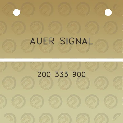 auer-signal-200-333-900