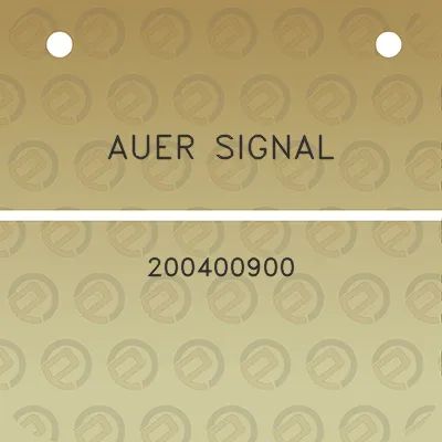 auer-signal-200400900