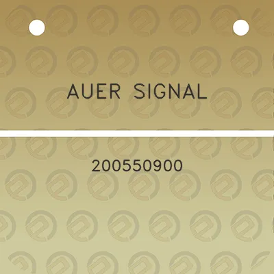 auer-signal-200550900