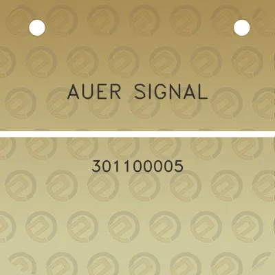 auer-signal-301100005