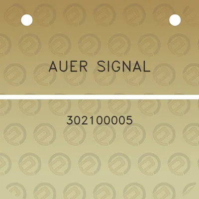 auer-signal-302100005