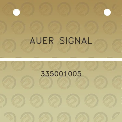 auer-signal-335001005