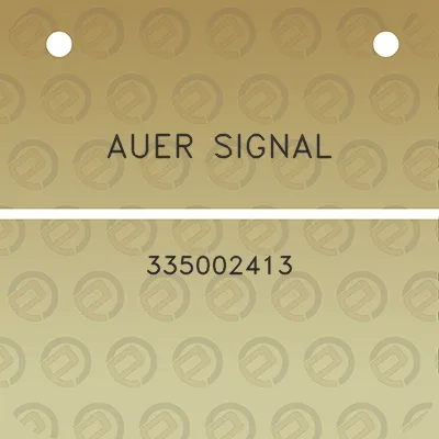 auer-signal-335002413