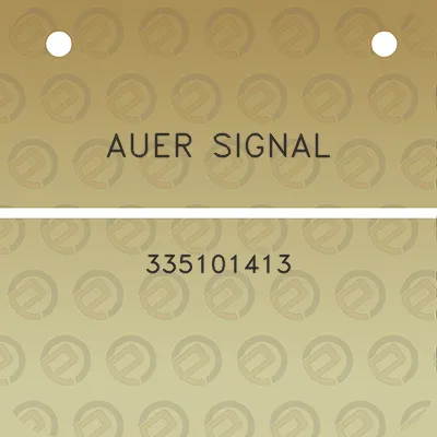 auer-signal-335101413