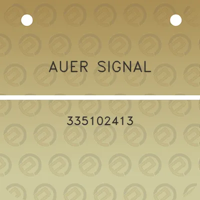 auer-signal-335102413