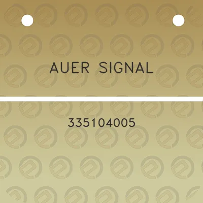 auer-signal-335104005