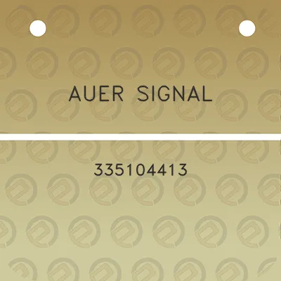 auer-signal-335104413