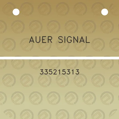 auer-signal-335215313