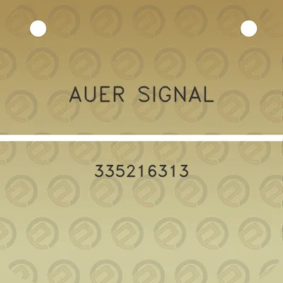 auer-signal-335216313