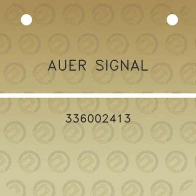 auer-signal-336002413