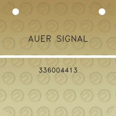 auer-signal-336004413