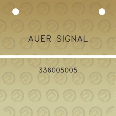 auer-signal-336005005