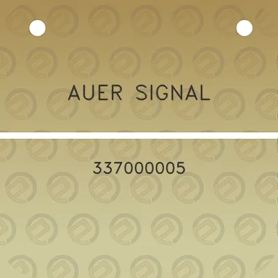 auer-signal-337000005