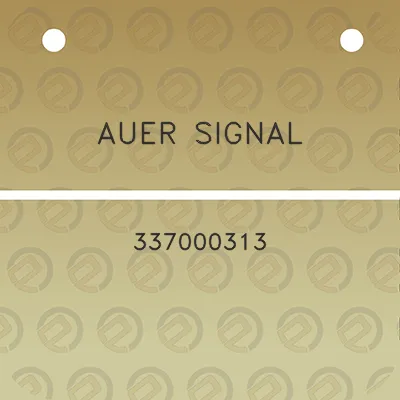 auer-signal-337000313