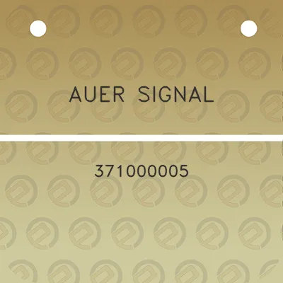 auer-signal-371000005