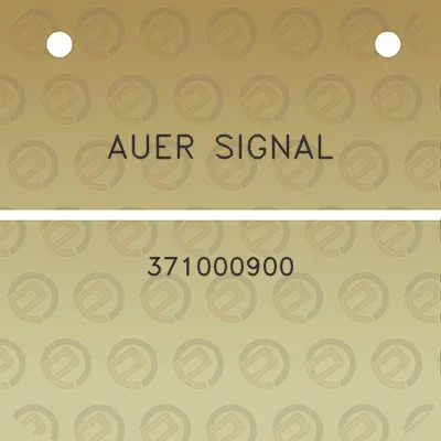 auer-signal-371000900