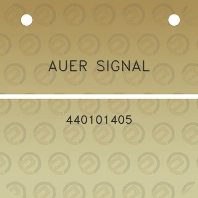 auer-signal-440101405