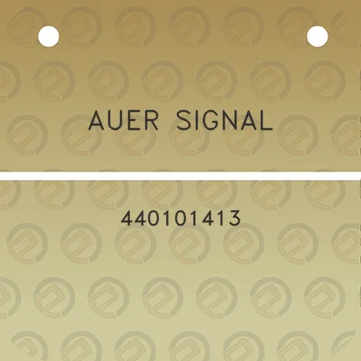 auer-signal-440101413