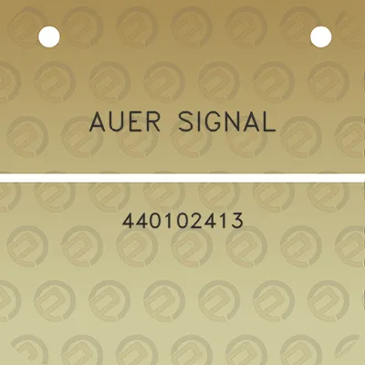 auer-signal-440102413