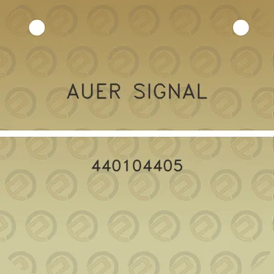 auer-signal-440104405