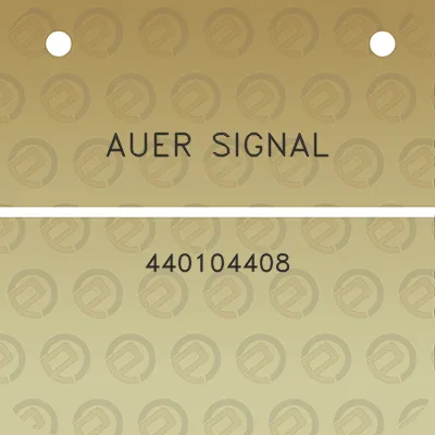 auer-signal-440104408