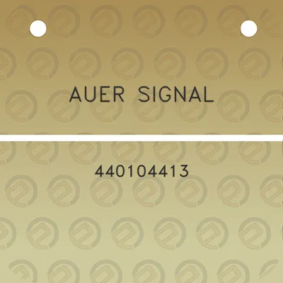 auer-signal-440104413