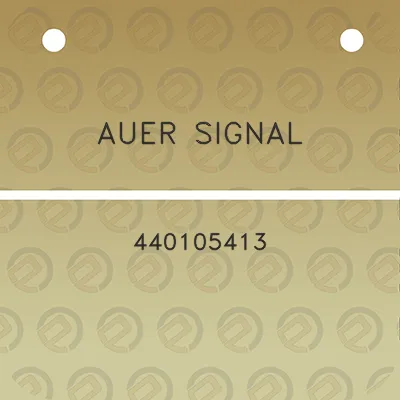 auer-signal-440105413