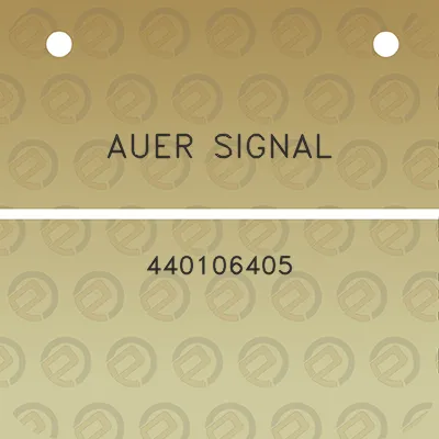 auer-signal-440106405