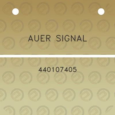 auer-signal-440107405