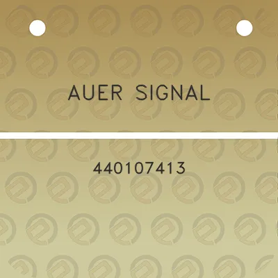 auer-signal-440107413