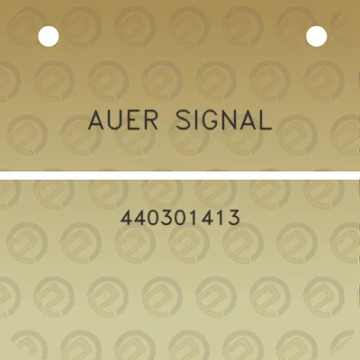 auer-signal-440301413