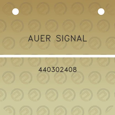 auer-signal-440302408