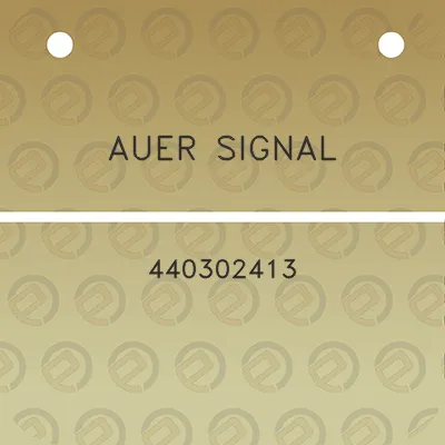 auer-signal-440302413