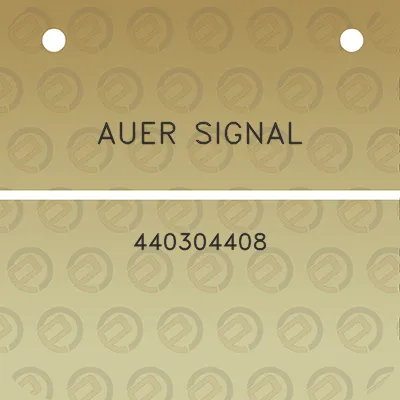 auer-signal-440304408