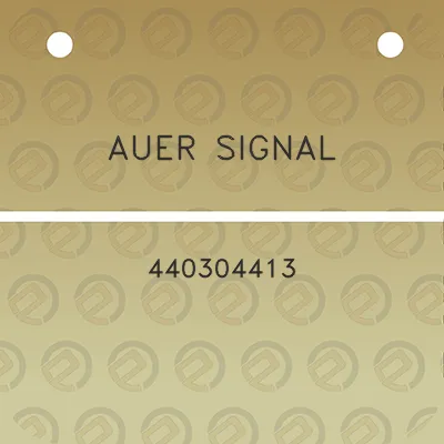 auer-signal-440304413