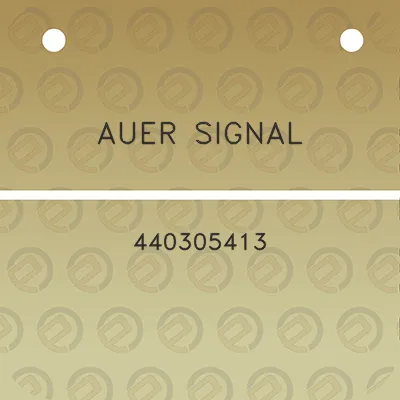 auer-signal-440305413