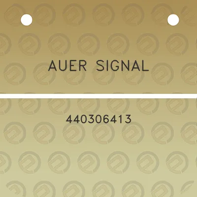 auer-signal-440306413