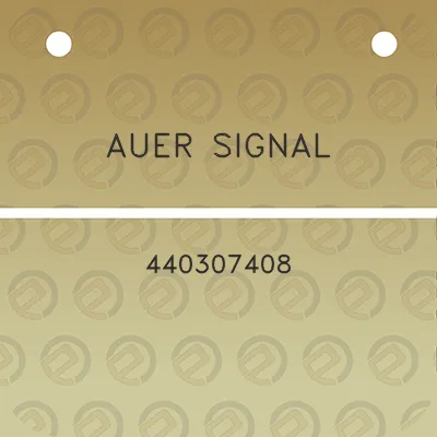 auer-signal-440307408