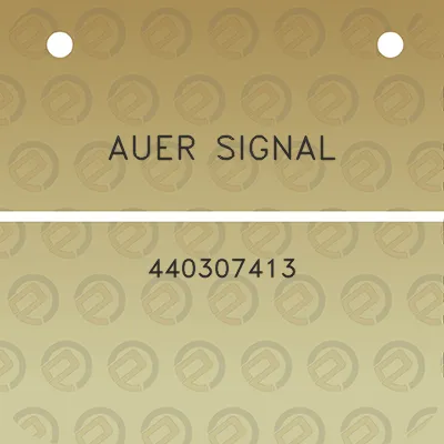 auer-signal-440307413