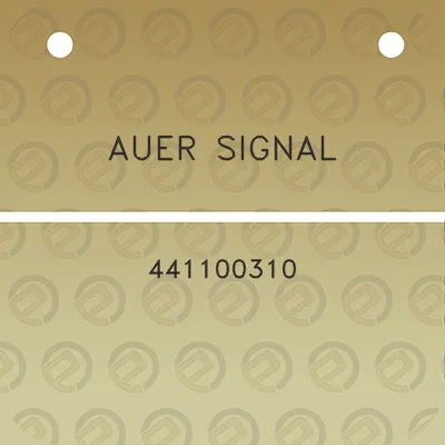 auer-signal-441100310