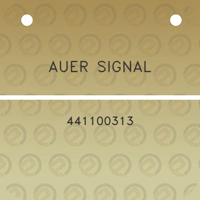 auer-signal-441100313