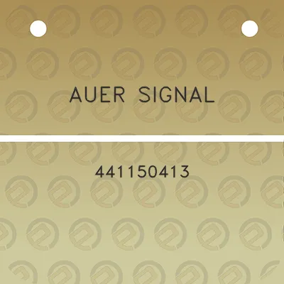 auer-signal-441150413