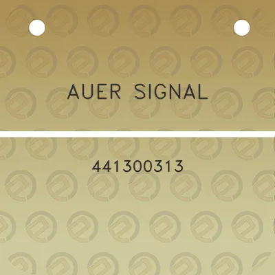 auer-signal-441300313