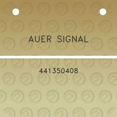 auer-signal-441350408