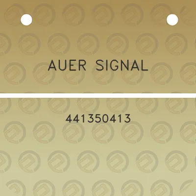 auer-signal-441350413