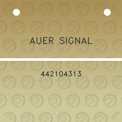 auer-signal-442104313