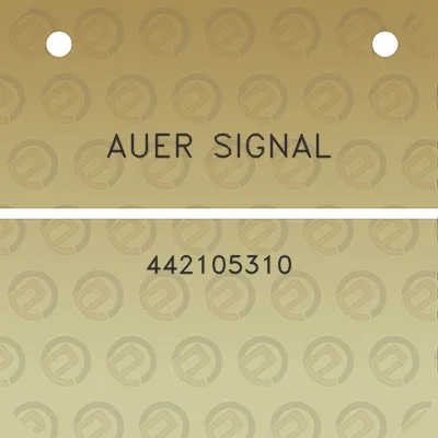 auer-signal-442105310