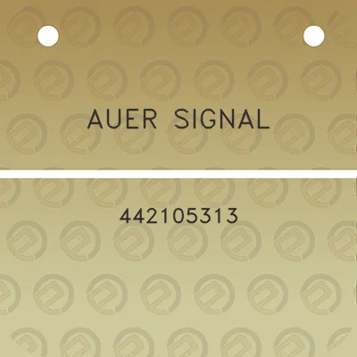 auer-signal-442105313