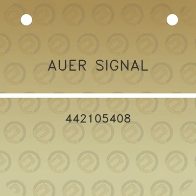 auer-signal-442105408