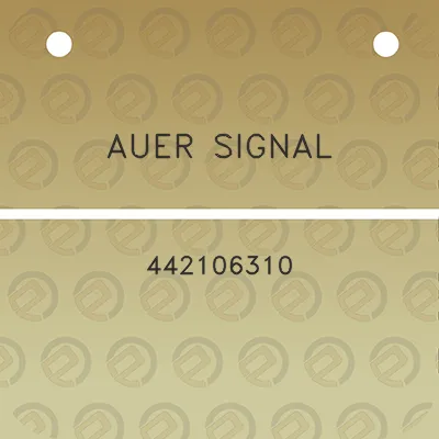 auer-signal-442106310